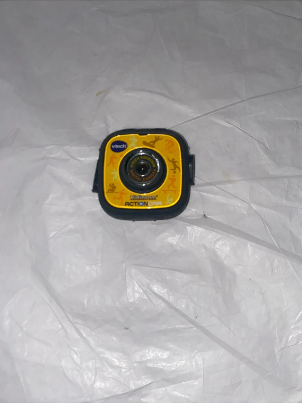 Vtech Handheld Video Device - Yellow and Black Portable Game Console kids